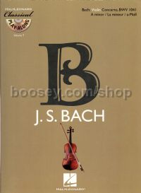 Classical Play-Along Series vol.7: Bach Violin Concerto BWV1041