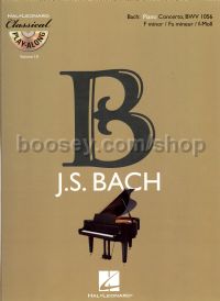Classical Play-Along Series vol.10: Bach Piano Concerto BWV1056