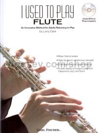 I Used To Play Flute (Bk & CD)