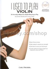 I Used To Play Violin (Bk & CD)