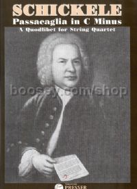 Passacaglia In C Minus: A Quodlibet For String Quartet