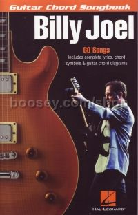 Billy Joel Guitar Chord Songbook