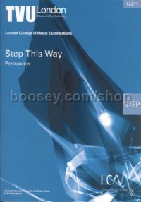 LCM Step This Way Percussion Step