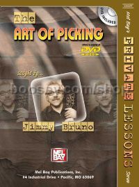 Art Of Picking (Guitar) Book & DVD