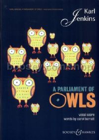 A Parliament of Owls SATB & piano
