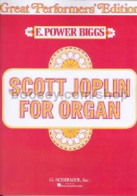 Scott Joplin for Organ