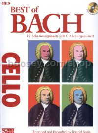 Best Of: Bach (cello) (Book & CD)
