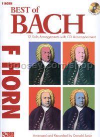 Best Of: Bach (horn) (Book & CD)