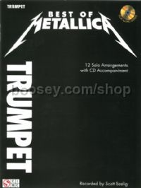 Best Of: Metallica (trumpet) (Book & CD)