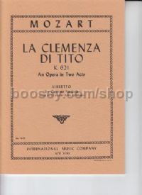 La Clemenza Di Tito (libretto)