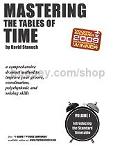 Mastering The Tables Of Time - vol.1 (drumset method)
