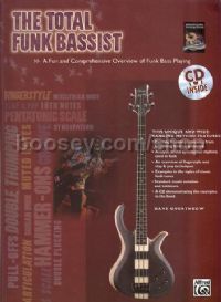Total Funk Bassist (Bk & CD)