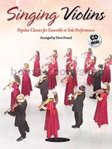 Singing Violins - ensemble or solo (Bk & CD)