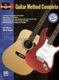 Basix Guitar Method Complete (Bk & CD)