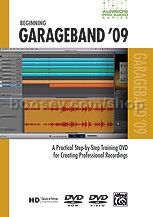 Beginning Garageband 09 Alfred Pro Audio DVD