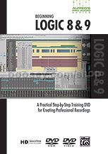 Beginning Logic 8 & 9 Alfred Pro Audio DVD