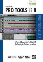 Beginning Pro Tools Le 8 alfred Pro Audio DVD