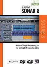 Beginning Sonar 8 Alfred Pro Audio DVD