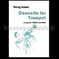 Concerto For Trumpet (trumpet & piano score)
