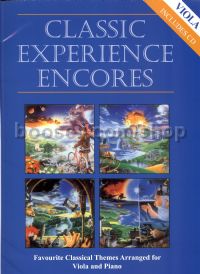 Classic Experience Encores For Viola (Bk & CD)
