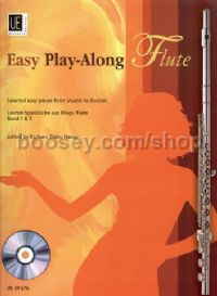 Easy Play-Along Flute (Book & CD)