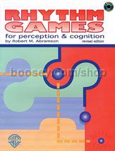 Rhythm Games For Perception & Cognition (Bk & CD)