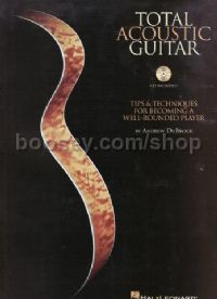 Total Acoustic Guitar (Bk + CD)