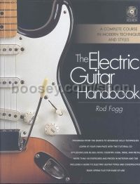 Electric Guitar Handbook (Bk & CD)