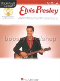 Elvis Presley Instrumental Play-along Viola (Bk & CD)