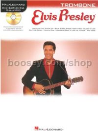 Elvis Presley Instrumental Play-Along Trombone (+ CD)