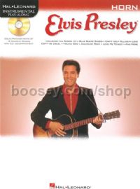 Elvis Presley Instrumental Play-Along Horn (Bk & CD)