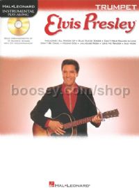 Elvis Presley Instrumental Play-Along Trumpet (+ CD)