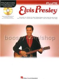 Elvis Presley Instrumental Play-Along Flute (Bk & CD)