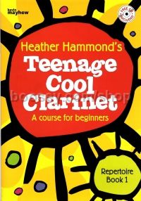 Teenage Cool Clarinet - repertoire book (Bk & CD)