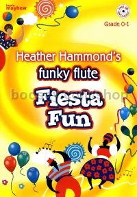 Funky Flute Fiesta Fun (Bk & CD)