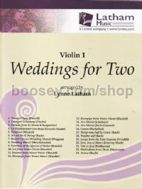 Weddings For Two (violin I part)