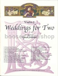 Weddings For Two (violin II part)