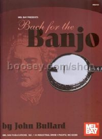 Bach For The Banjo (banjo & guitar tab)