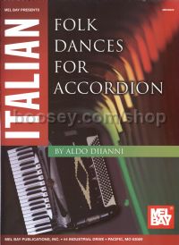 Italian Folk Dances For Accordion