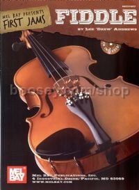 First Jams Fiddle andrews (Bk & CD)