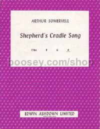 Shepherd's Cradle Song (key: A)