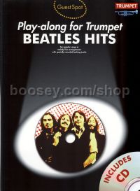 Guest Spot: Beatles Hits - Trumpet (Bk & CD)
