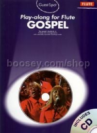Guest Spot: Gospel - Flute (Bk & CD)