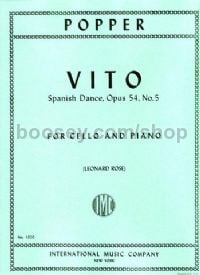 Vito Op 54 No.5 (cello & piano)