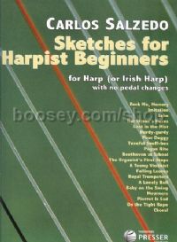 Sketches For Harpist Beginners