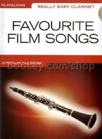 Really Easy Clarinet Favourite Film Songs + CD