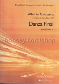 Danza Final - from Estancia (String Orchestra Score & Parts)