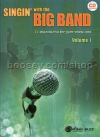 Singin' With The Big Band Vol 1 Bk & CD