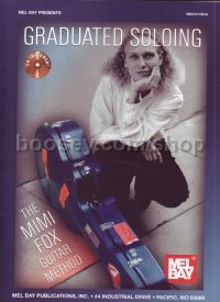Graduated Soloing: The Mimi Fox Guitar Method (Book & CD)