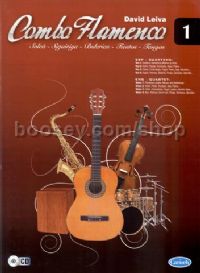 Combo Flamenco 1 quartet (Bk & CD)